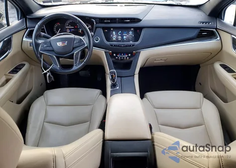 2019 Cadillac Xt5 z USA, uszkodzony, nr VIN 1GYKNBRS8KZ267583
